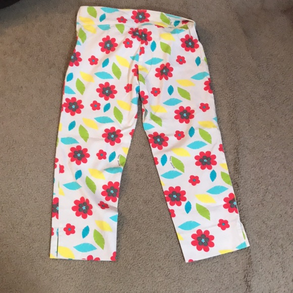 🌸NEW🌸 Moschino Jeans Vintage Flower Power & Leaf Design Print Jeans - Picture 15 of 16